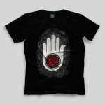 تیشرت محرم طرح هیهات منا الذله