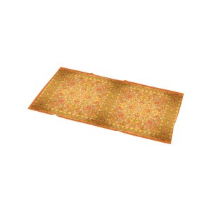 رانر رومیزی مخمل طرح خورشید