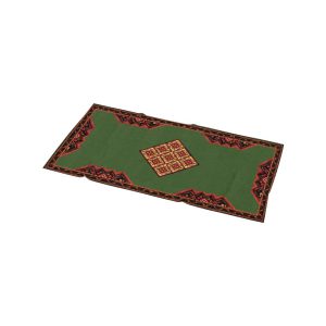 رانر رومیزی مخمل طرح صنما مدل 2