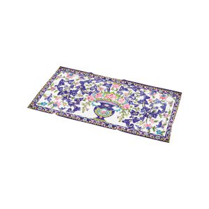 رانر رومیزی مخمل طرح چهرزاد