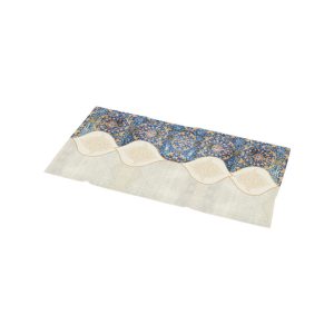 رانر رومیزی مخمل طرح دلنواز