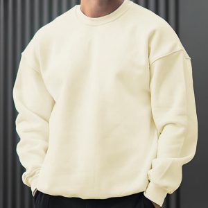 دورس مردانه سه نخ کرم کاراملی ساده