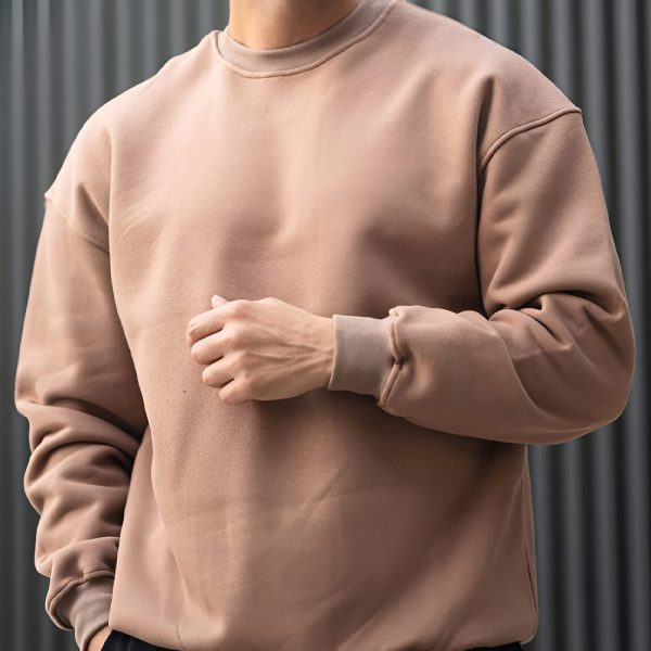 دورس مردانه سه نخ کرم موکایی بیسیک