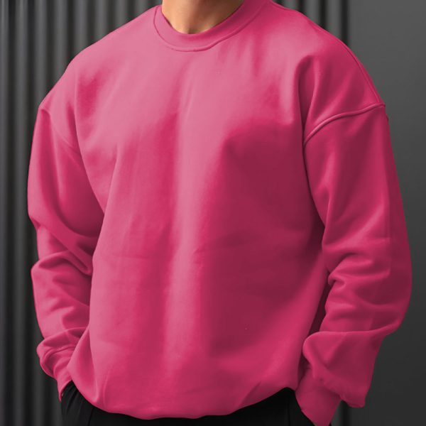 دورس مردانه سه نخ رنگ صورتی کمرنگ بیسیک