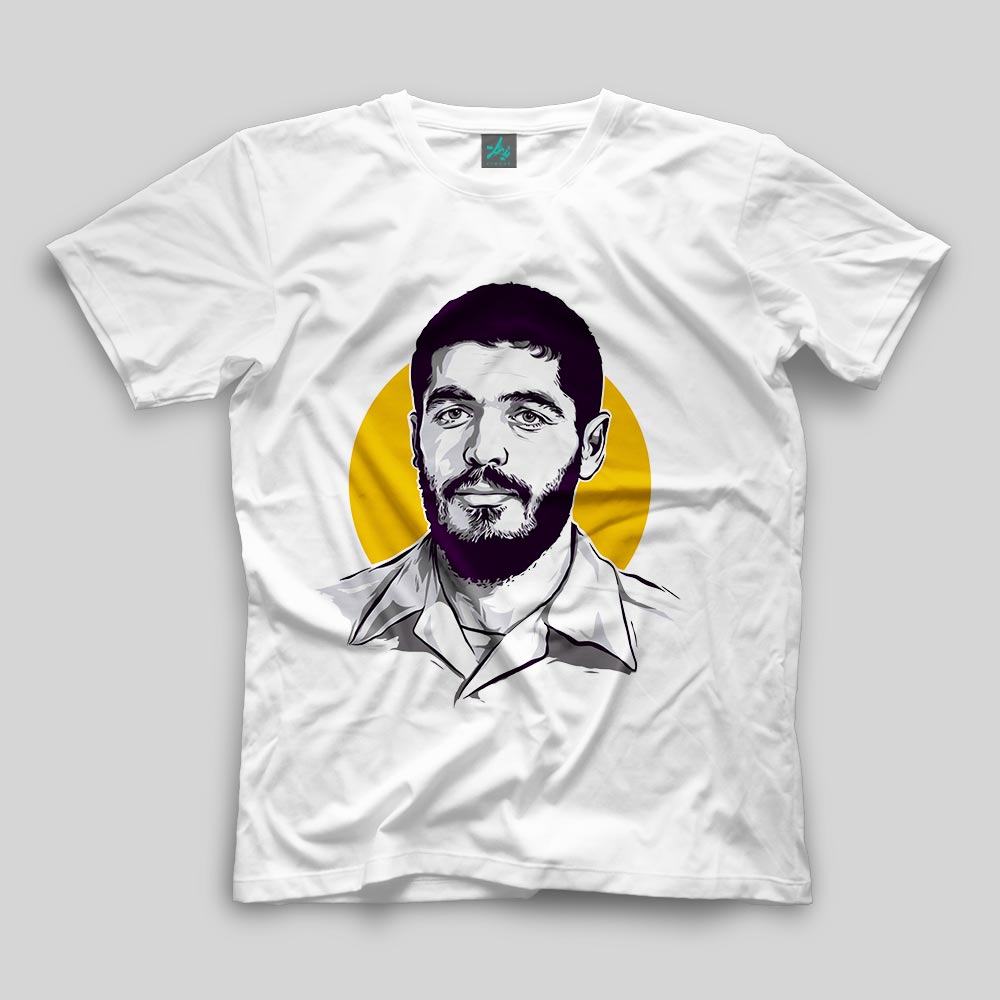 ebrahim_hadi_tshirt تیشرت طرح شهید ابراهیم هادی