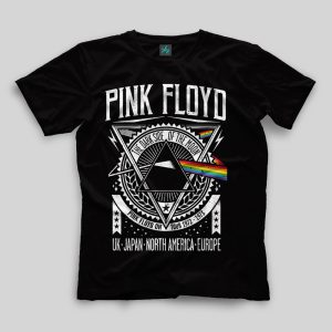 تیشرت طرح گروه موسیقی پینک فلوید Pink Floyd