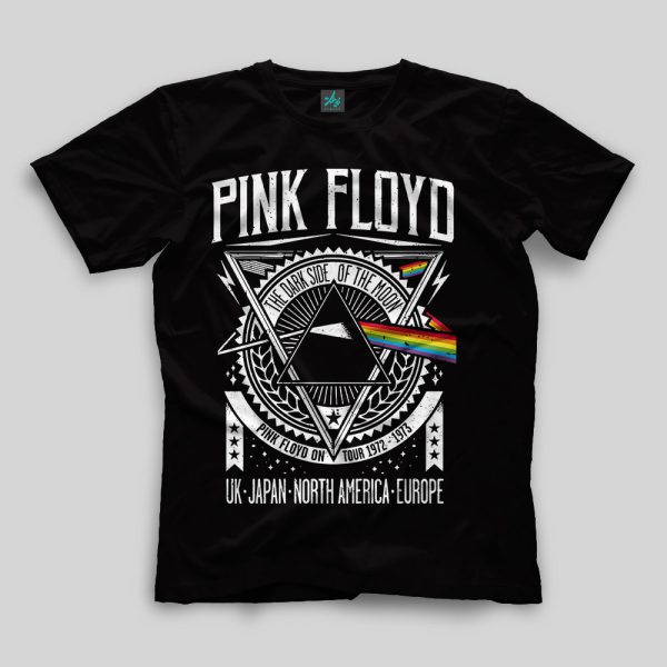 تیشرت طرح گروه موسیقی پینک فلوید Pink Floyd