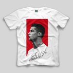 تیشرت طرح کریستیانو رونالدو Cristiano Ronaldo